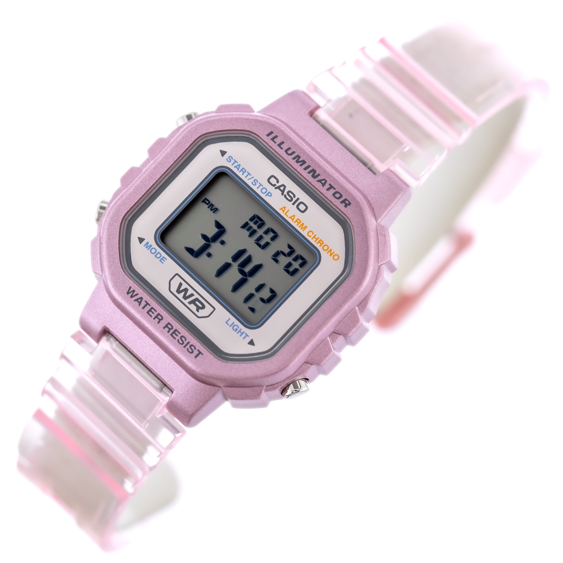 ZEGAREK DZIECIĘCY CASIO LA-20WHS-4A + BOX-2