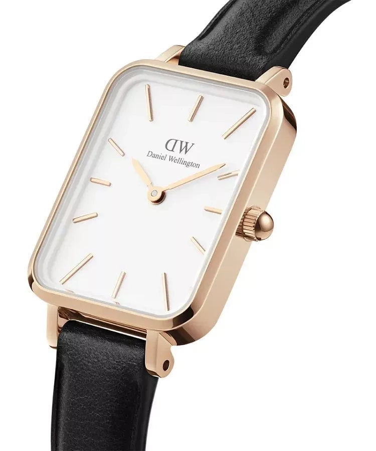 ZEGAREK DAMSKI DANIEL WELLINGTON DW00100434 - Quadro Pressed Sheffield Gold 32mm + BOX-8