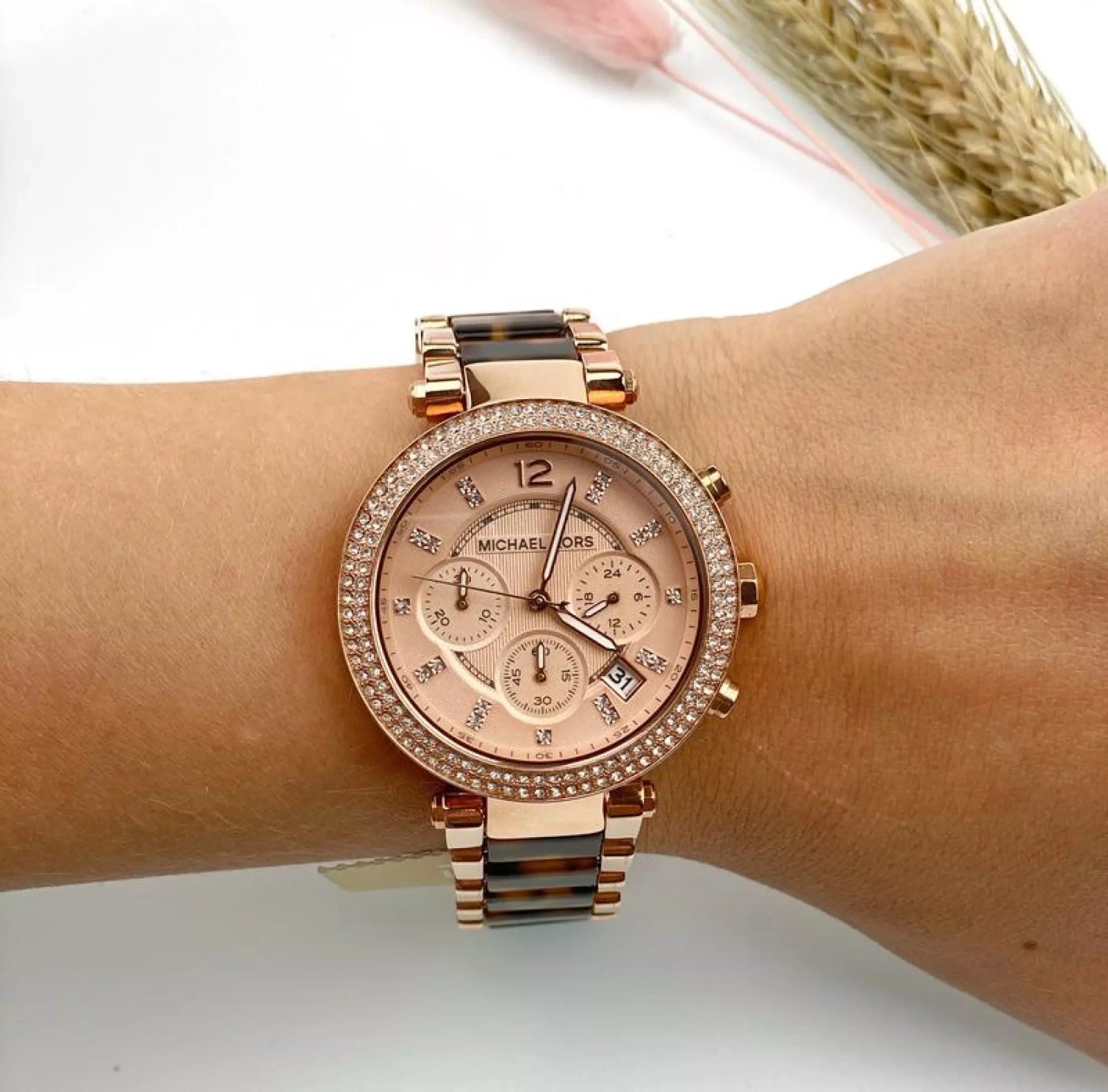 ZEGAREK DAMSKI MICHAEL KORS MK5538 (zm508h) + BOX-3
