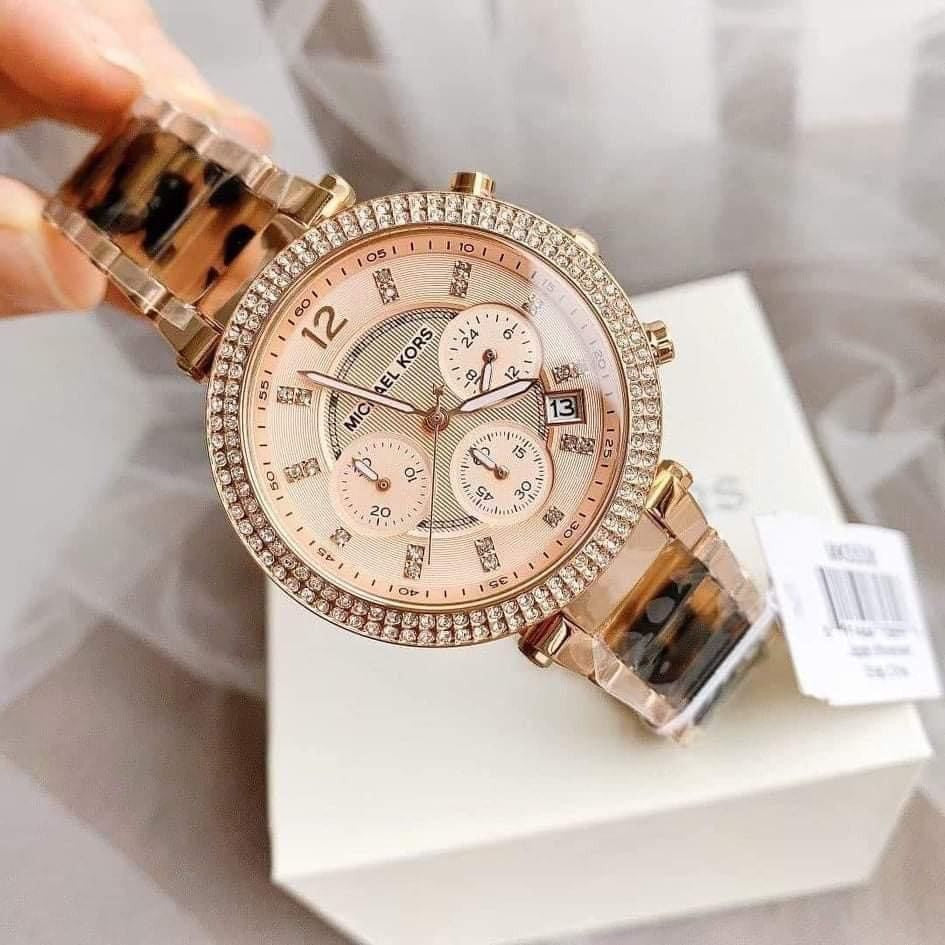 ZEGAREK DAMSKI MICHAEL KORS MK5538 (zm508h) + BOX-4