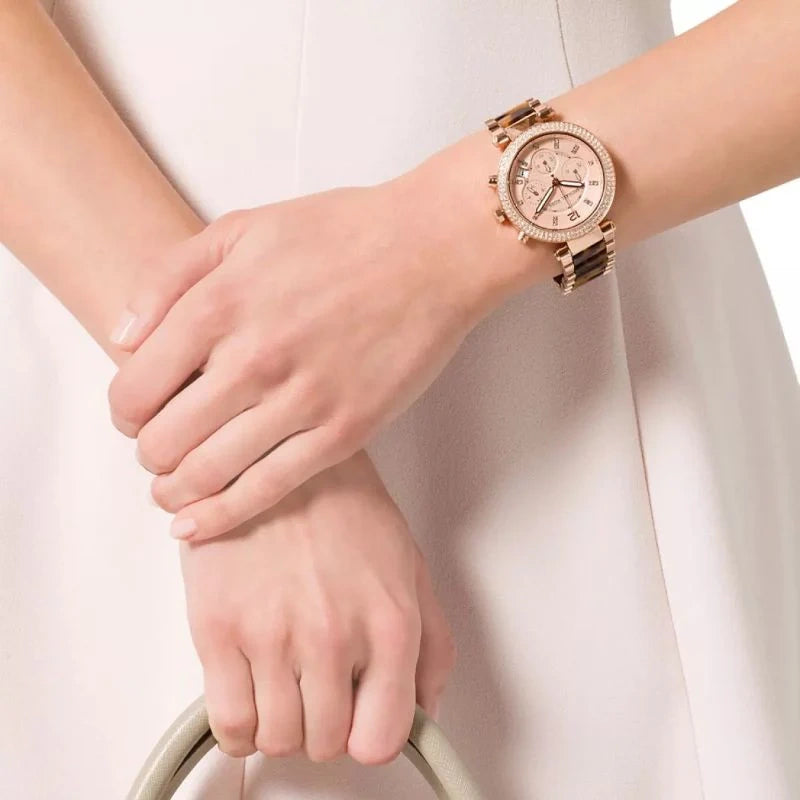 ZEGAREK DAMSKI MICHAEL KORS MK5538 (zm508h) + BOX-5