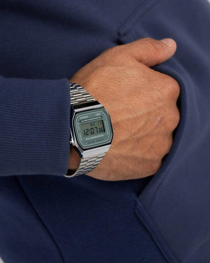 ZEGAREK UNISEX CASIO  Retro Vintage A168WA-3A + BOX-7