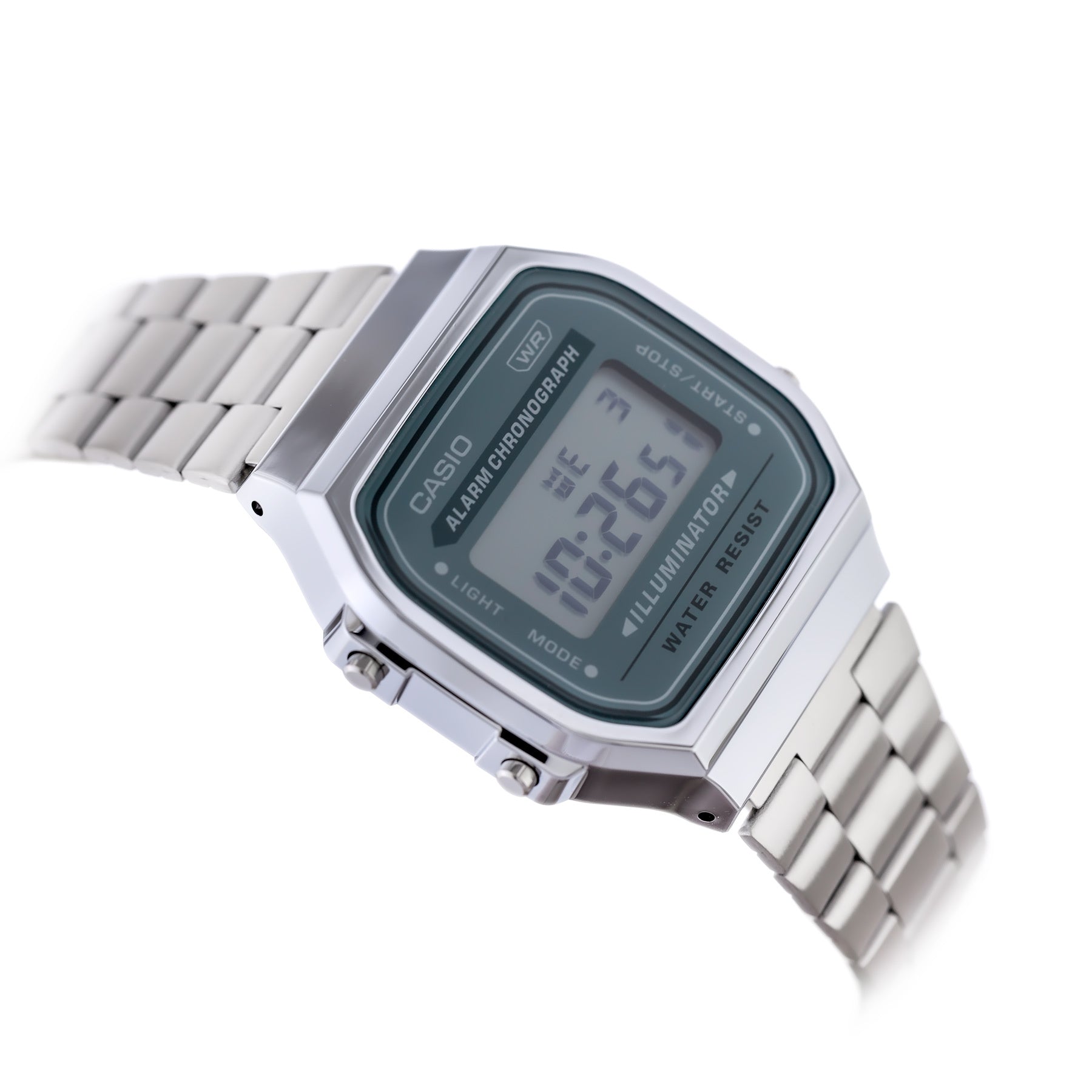 ZEGAREK UNISEX CASIO  Retro Vintage A168WA-3A + BOX-3