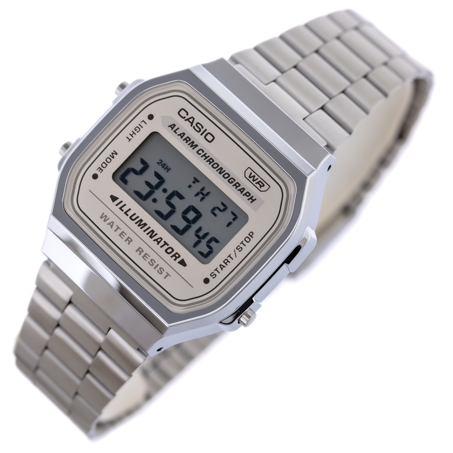 ZEGAREK UNISEX CASIO  Retro Vintage A168WA-8A + BOX (zd088g)-2