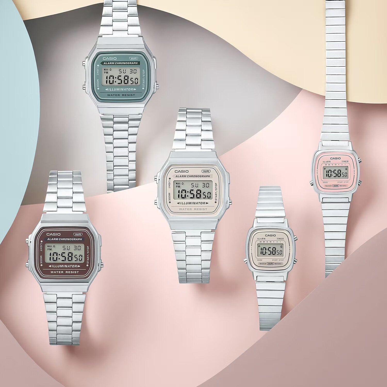 ZEGAREK UNISEX CASIO  Retro Vintage A168WA-8A + BOX (zd088g)-10
