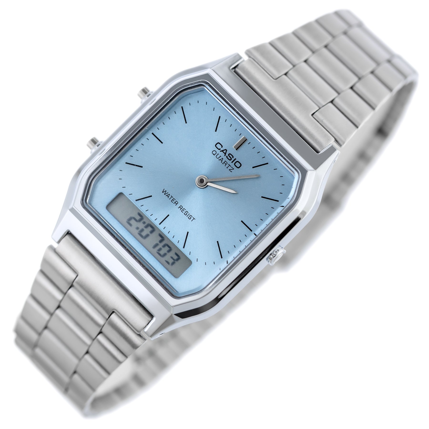 ZEGAREK UNISEX CASIO Vintage  AQ-230A-2A1 + BOX-2