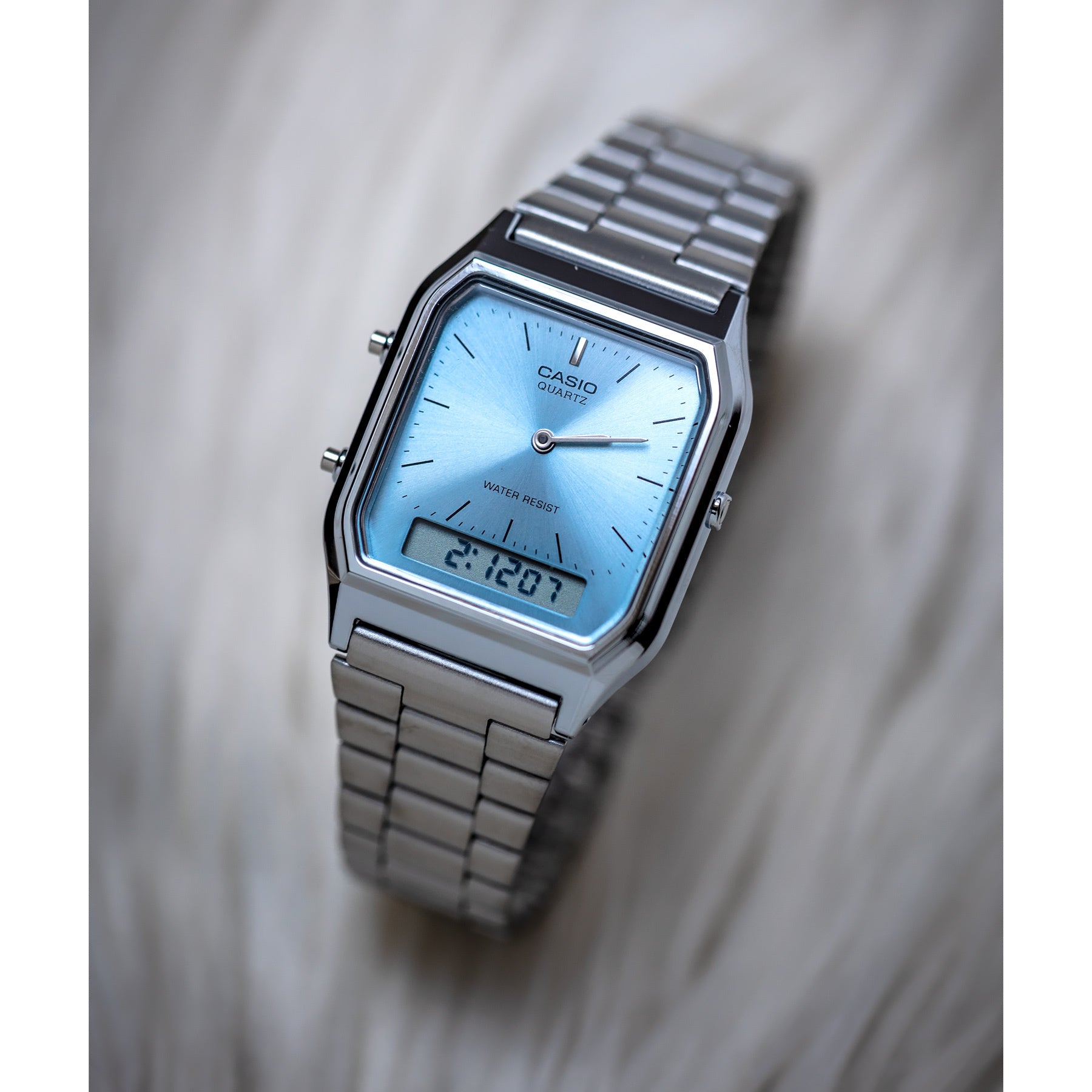 ZEGAREK UNISEX CASIO Vintage  AQ-230A-2A1 + BOX-8
