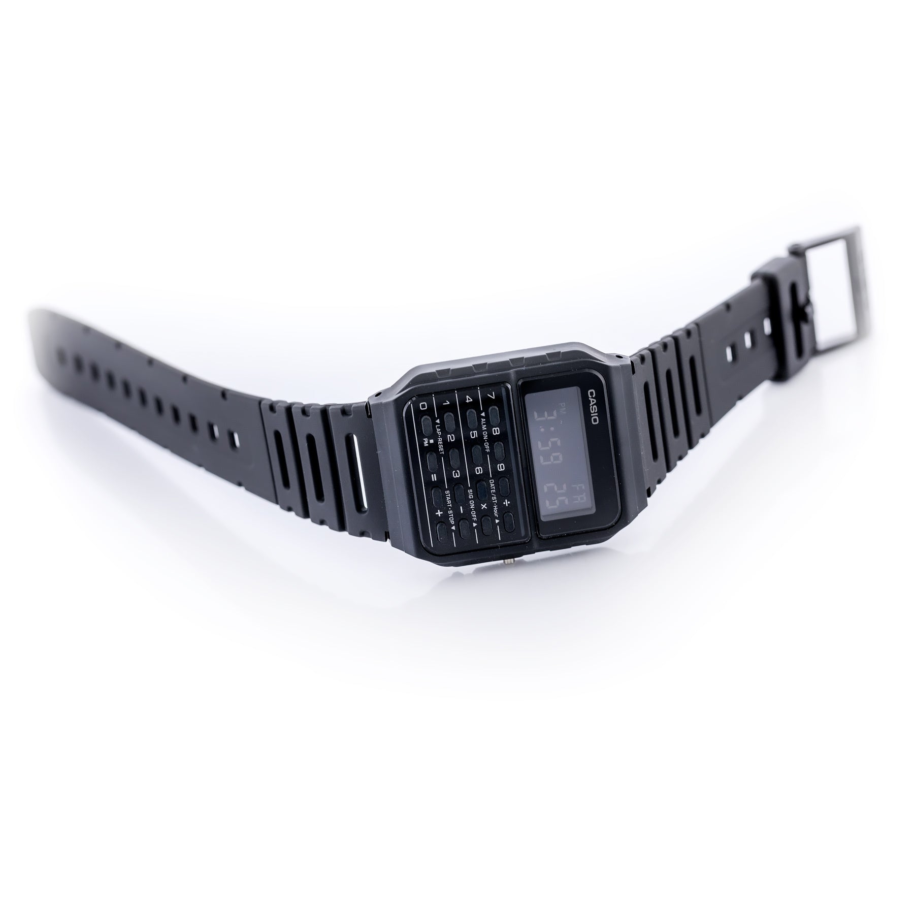 Zegarek Męski Casio CA-53WF-1B + BOX-4