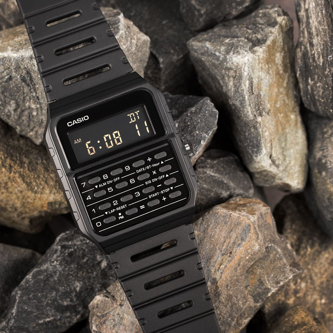 Zegarek Męski Casio CA-53WF-1B + BOX-6
