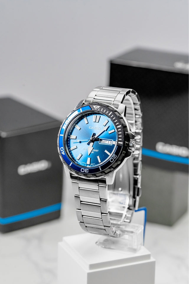 Zegarek Męski Casio Collection MTD-125D-2A1 + BOX-2