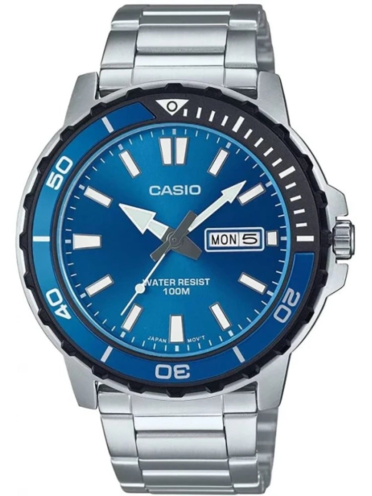 Zegarek Męski Casio Collection MTD-125D-2A1 + BOX-1