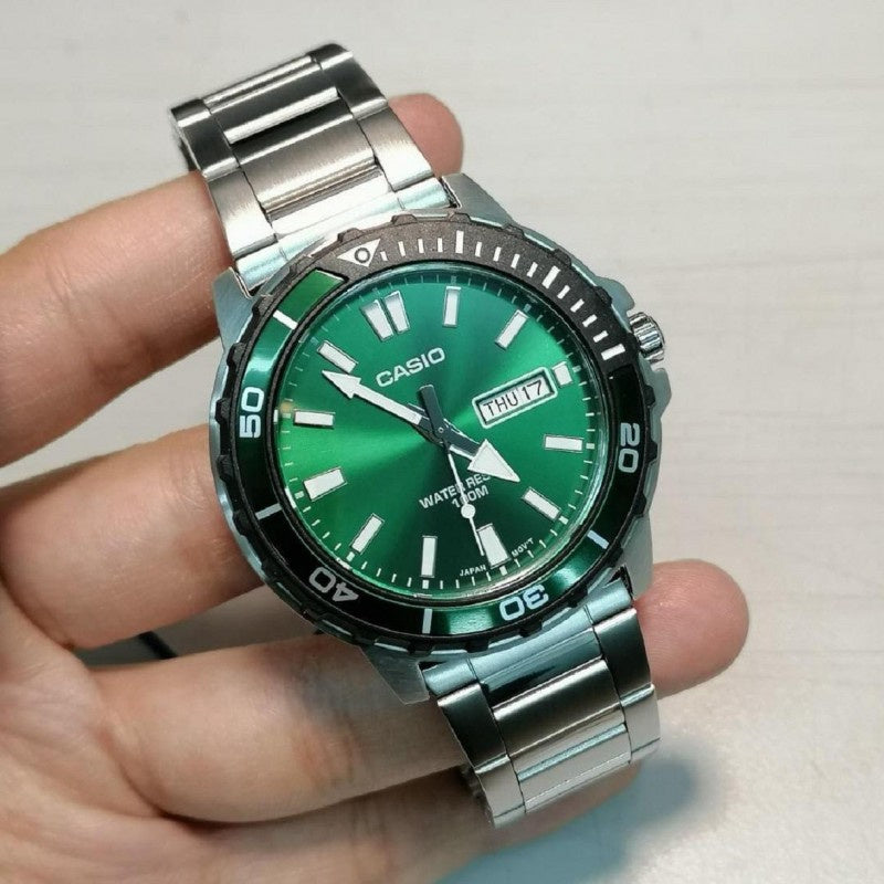 Zegarek Męski Casio Collection MTD-125D-3A + BOX-5
