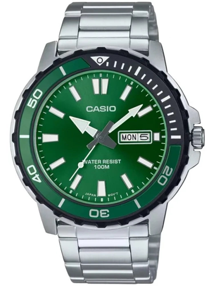 Zegarek Męski Casio Collection MTD-125D-3A + BOX-1