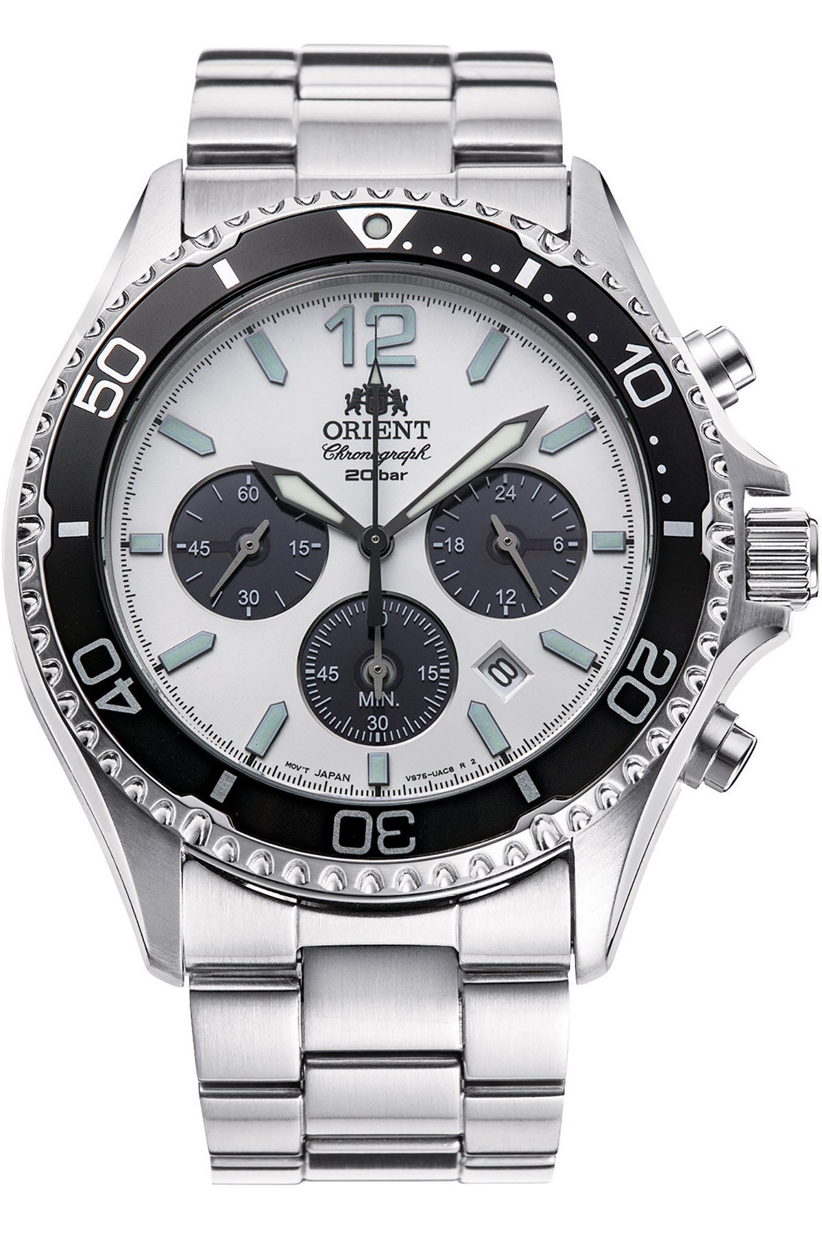 Zegarek Orient Mako Solar RA-TX0203S10B-1
