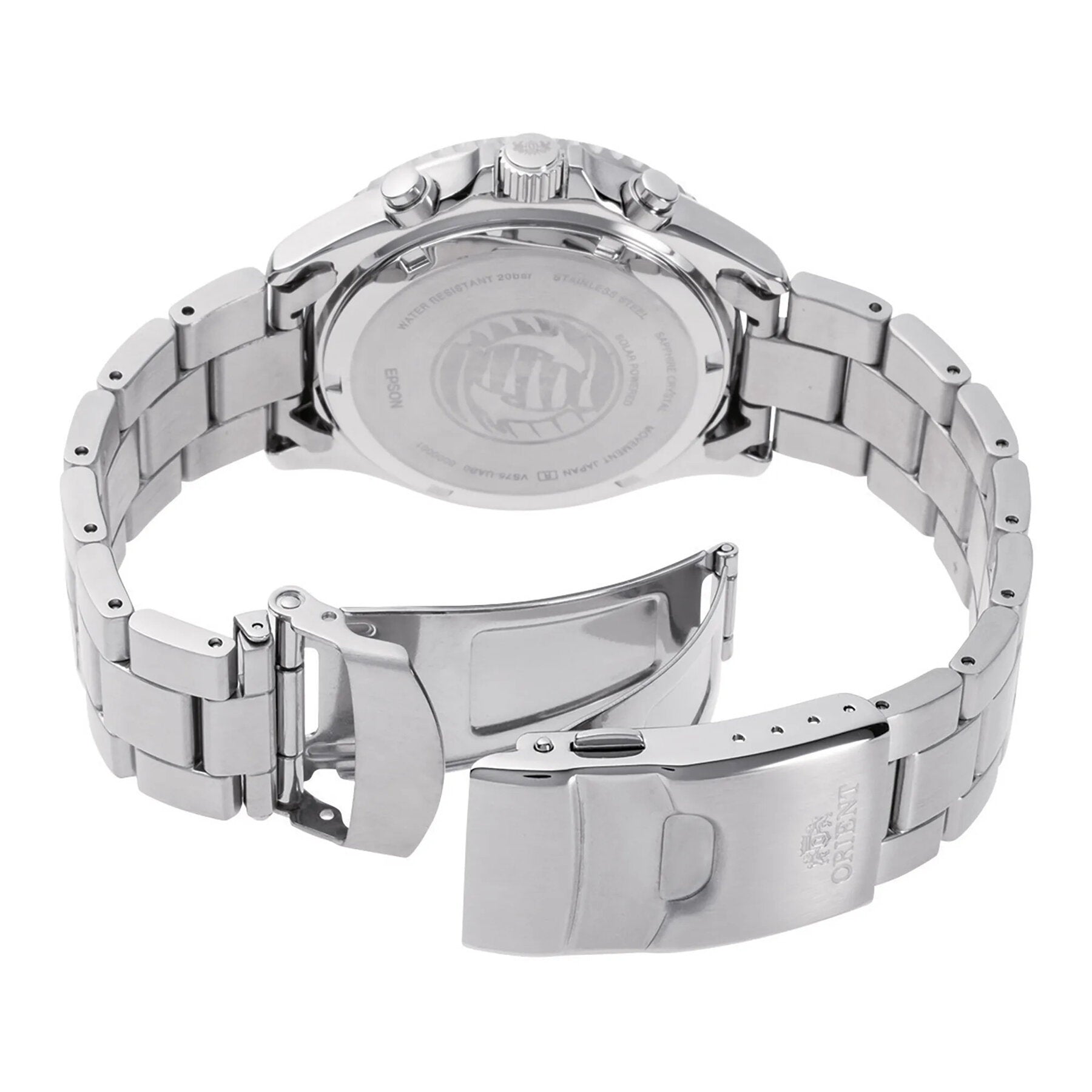 Zegarek Orient Mako Solar RA-TX0203S10B-2
