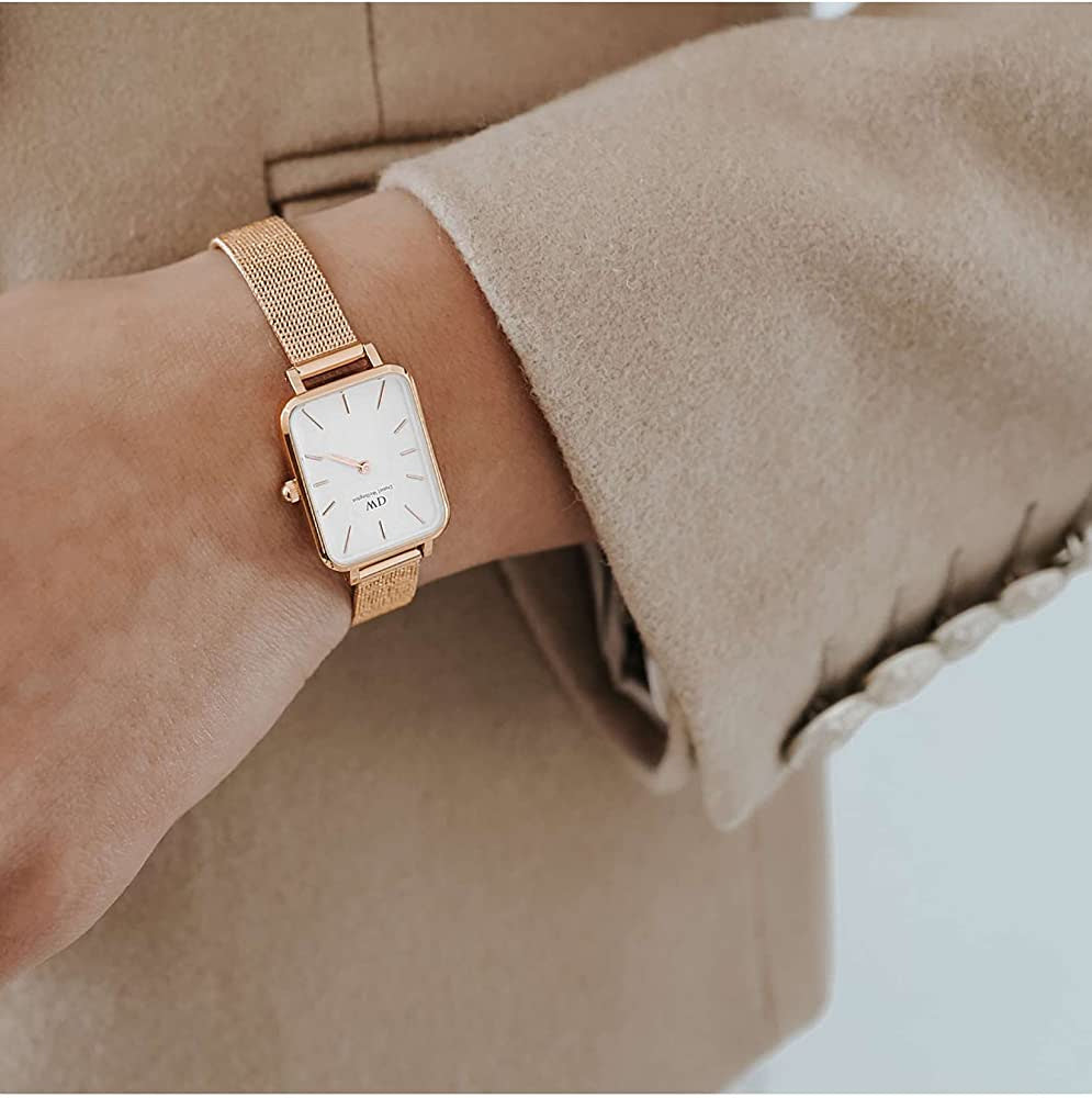 ZEGAREK DAMSKI DANIEL WELLINGTON DW00100527 - QUADRO (zw505j)-3