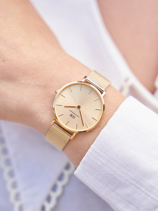 ZEGAREK DAMSKI DANIEL WELLINGTON DW00100473 - PETITE UNITONE 28mm (zw506d)-7