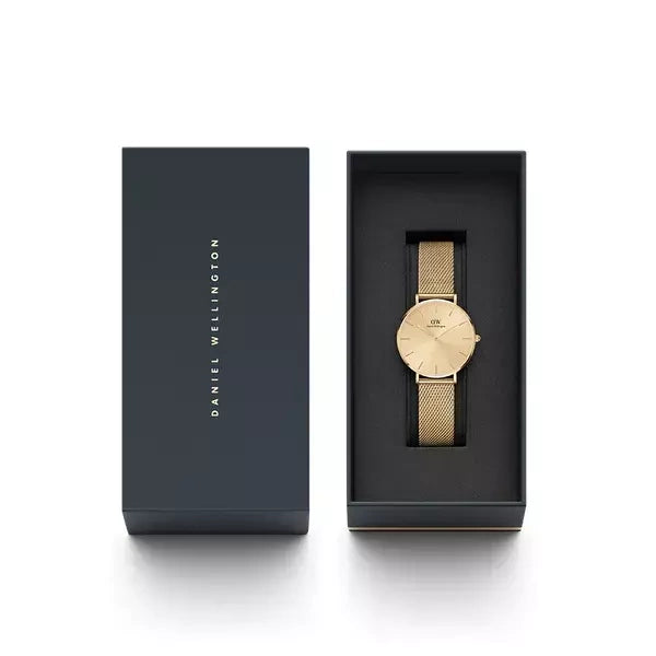 ZEGAREK DAMSKI DANIEL WELLINGTON DW00100473 - PETITE UNITONE 28mm (zw506d)-8