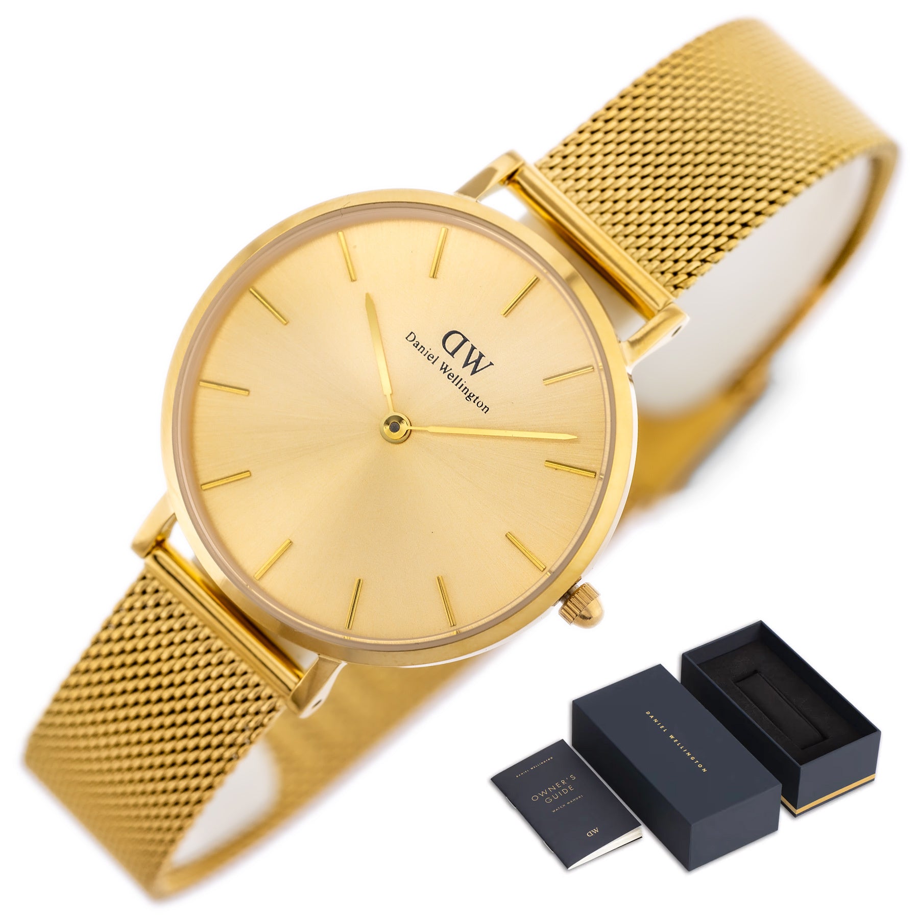 ZEGAREK DAMSKI DANIEL WELLINGTON DW00100473 - PETITE UNITONE 28mm (zw506d)-9
