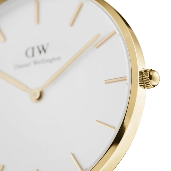 ZEGAREK DAMSKI DANIEL WELLINGTON DW00100346 - Petite Evergold 36mm-4