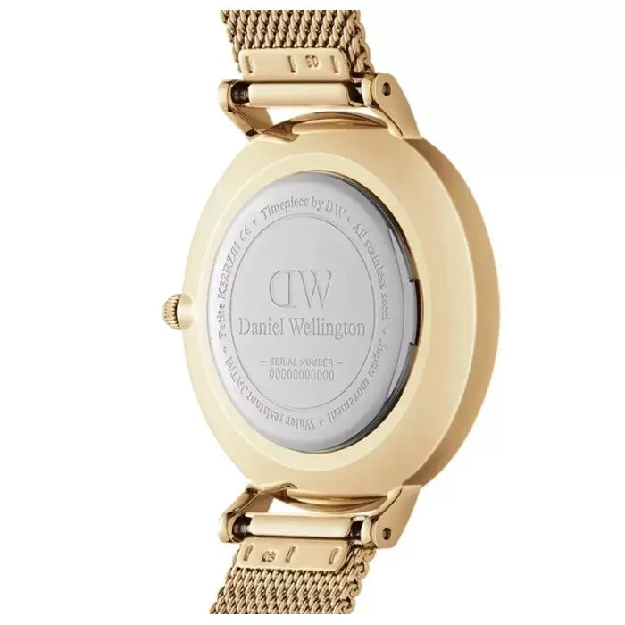 ZEGAREK DAMSKI DANIEL WELLINGTON DW00100346 - Petite Evergold 36mm-5