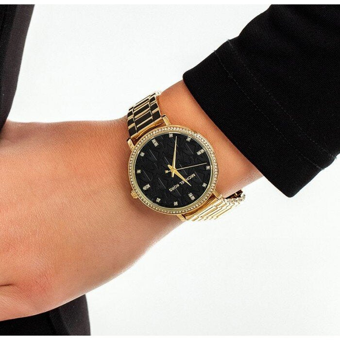ZEGAREK DAMSKI MICHAEL KORS PYPER MK4593 - (zm521d) + BOX-4