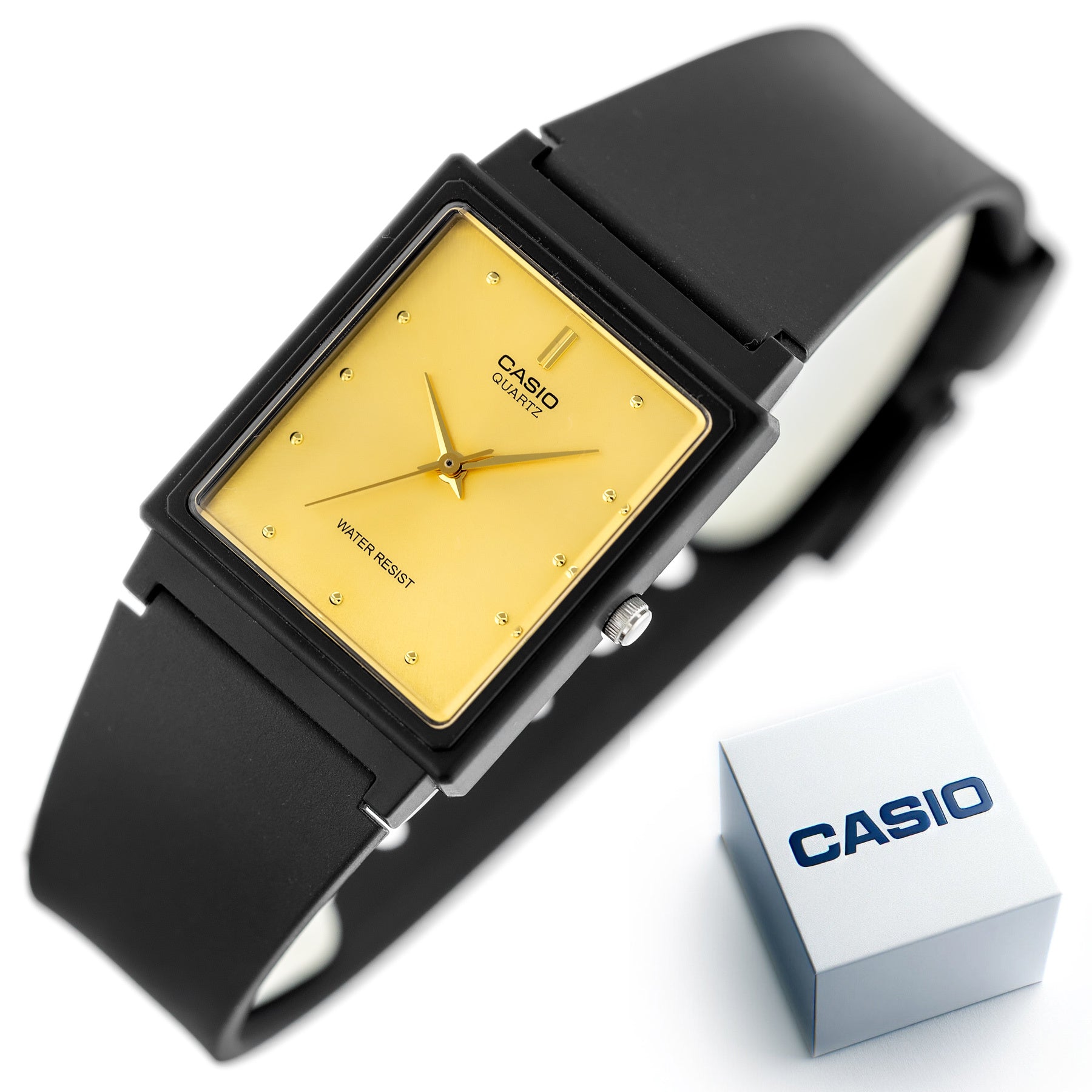 ZEGAREK DAMSKI CASIO MQ-38UC-9A  (zd598o) - KLASYKA + BOX-7