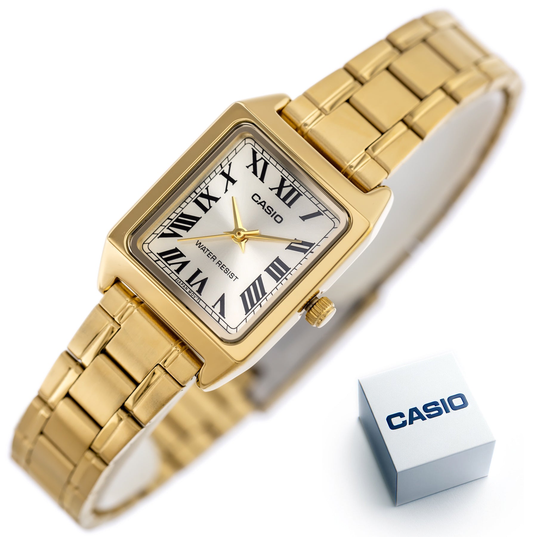 ZEGAREK DAMSKI CASIO  LTP-V007G-9B  + BOX (zd638i)-10