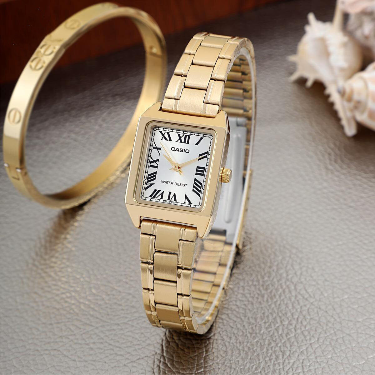 ZEGAREK DAMSKI CASIO  LTP-V007G-9B  + BOX (zd638i)-5