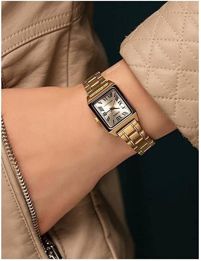 ZEGAREK DAMSKI CASIO  LTP-V007G-9B  + BOX (zd638i)-8