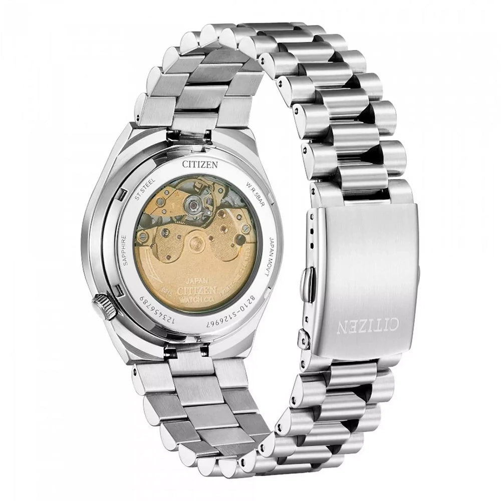 ZEGAREK MĘSKI CITIZEN Tsuyosa Turquoise Blue NJ0151-88M - AUTOMAT SZAFIR-2
