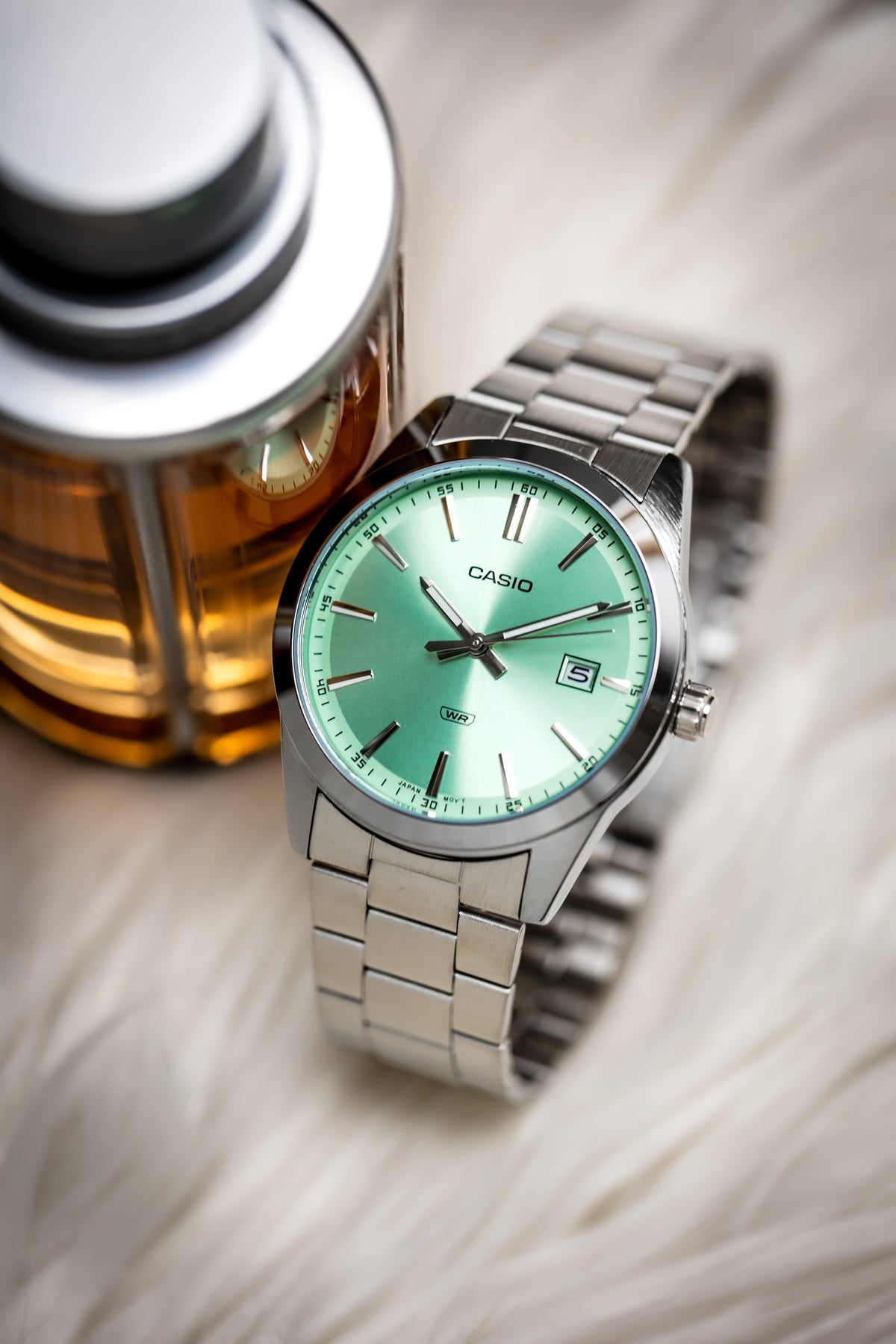 ZEGAREK MĘSKI CASIO MTP-VD03D-3A2 + BOX (zd201l)-5