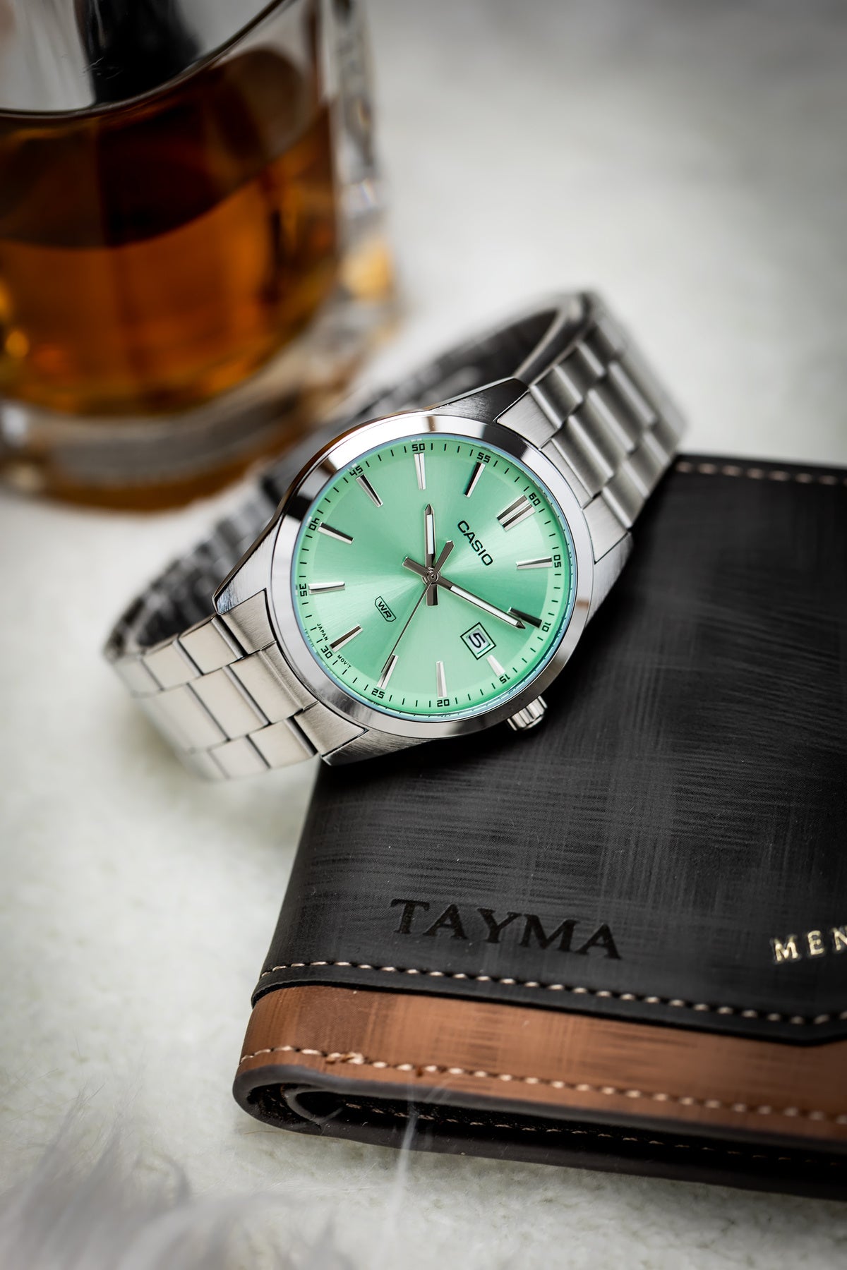 ZEGAREK MĘSKI CASIO MTP-VD03D-3A2 + BOX (zd201l)-7