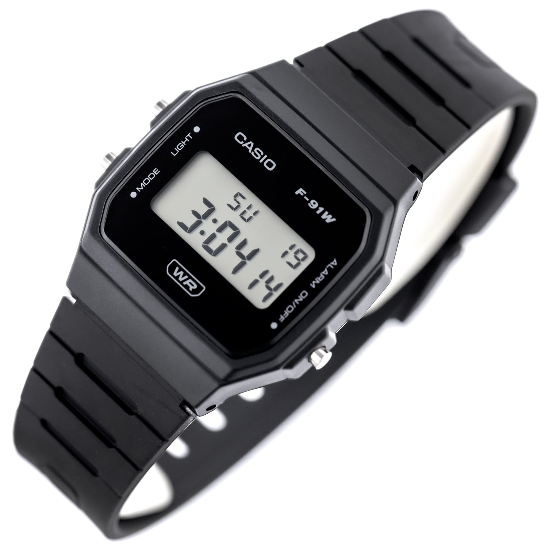 ZEGAREK MĘSKI CASIO F-91WB-1ADF + BOX-2