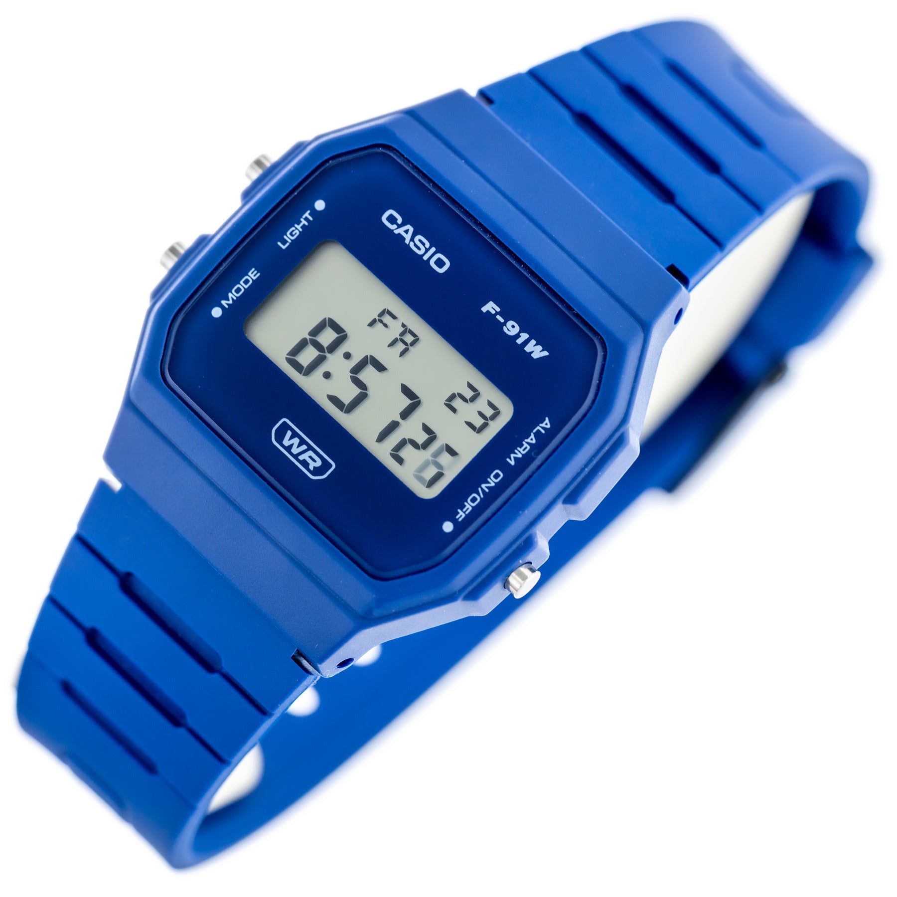 ZEGAREK MĘSKI CASIO F-91WB-2A1DF + BOX-2