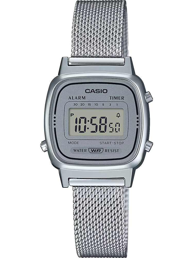 Zegarek Damski Casio Retro Vintage LA670WEM-7DF + BOX-1