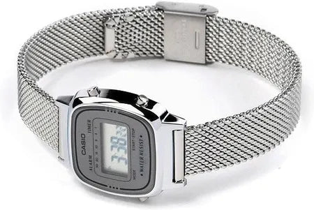 Zegarek Damski Casio Retro Vintage LA670WEM-7DF + BOX-13