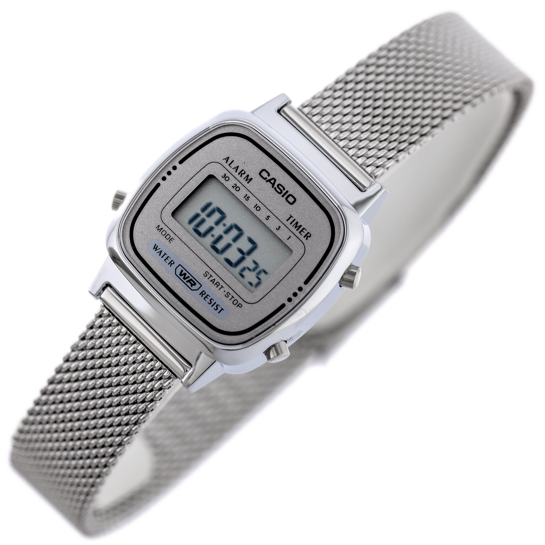 Zegarek Damski Casio Retro Vintage LA670WEM-7DF + BOX-2