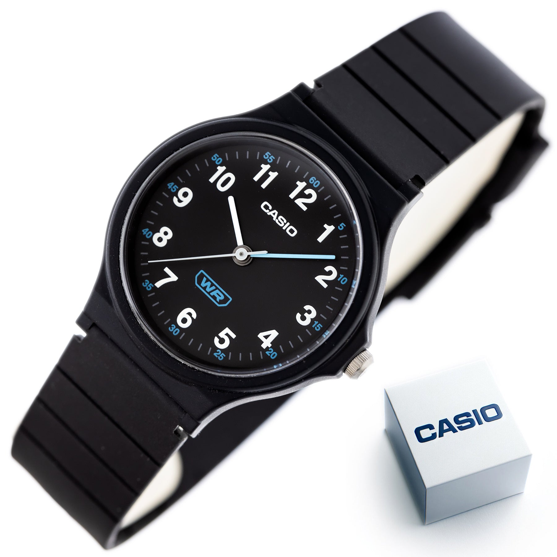 ZEGAREK DAMSKI CASIO LQ-24B-1BDF + BOX-7