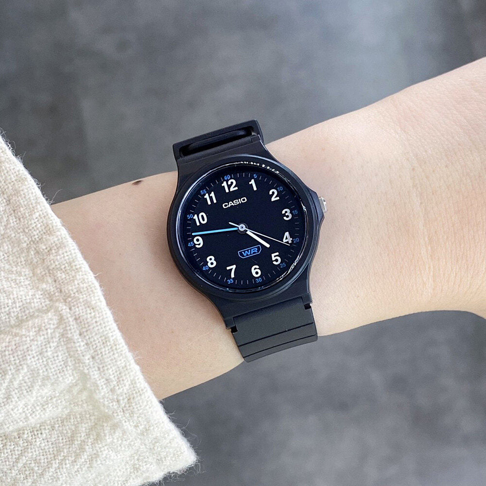 ZEGAREK DAMSKI CASIO LQ-24B-1BDF + BOX-5
