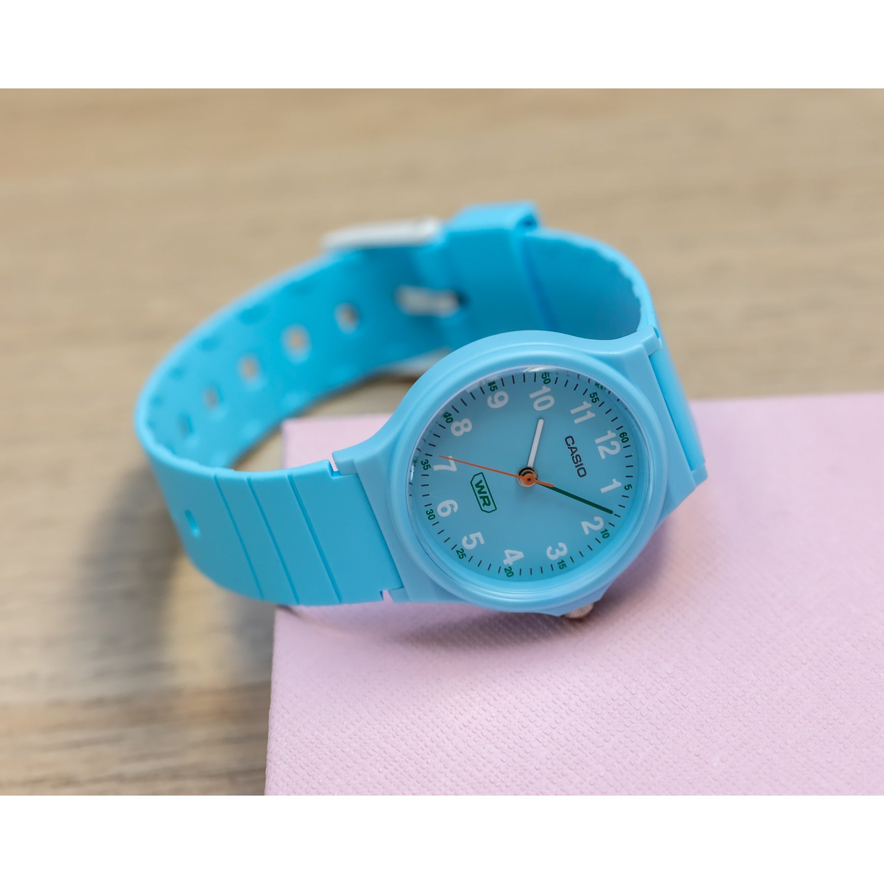 ZEGAREK DAMSKI CASIO LQ-24B-2BDF + BOX-9