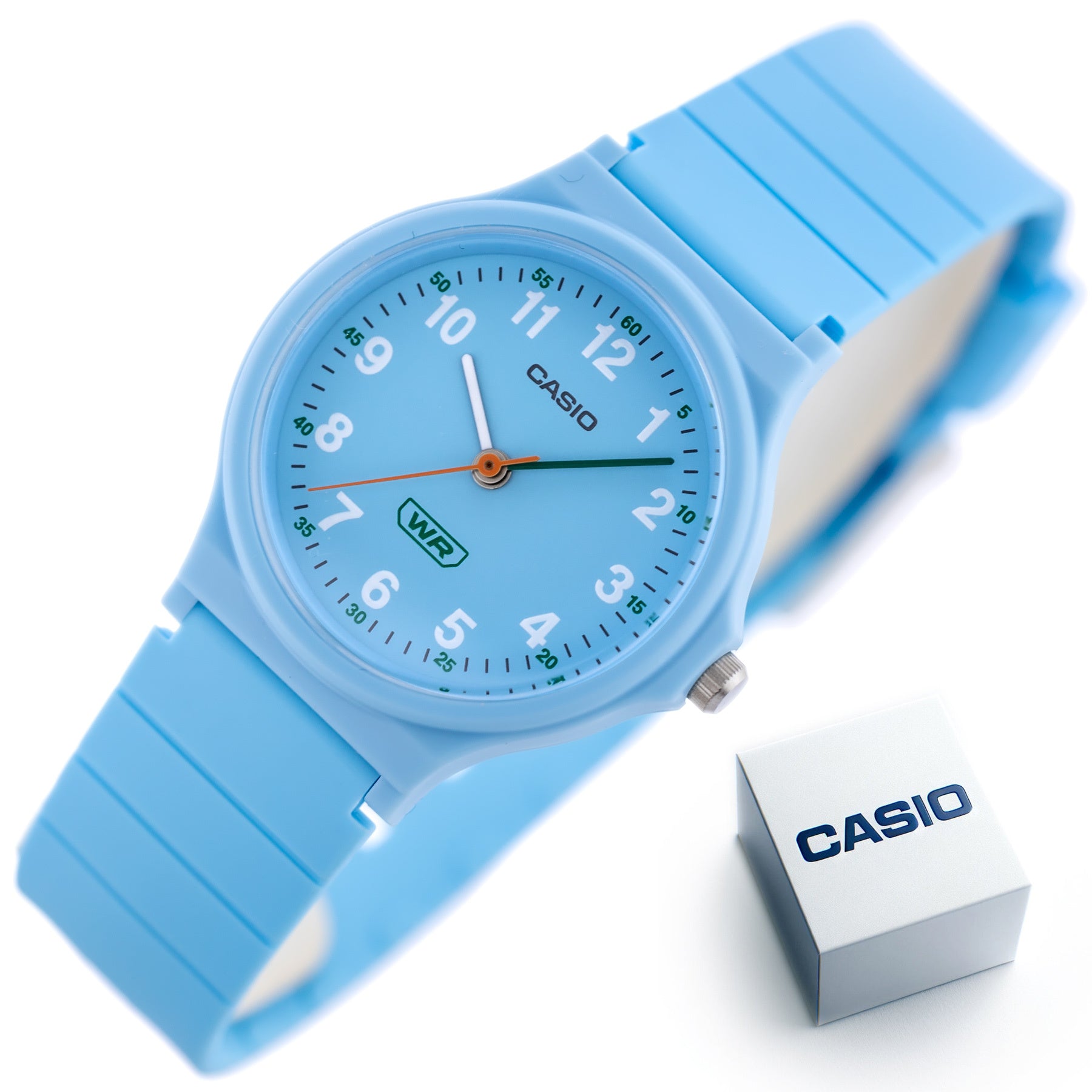 ZEGAREK DAMSKI CASIO LQ-24B-2BDF + BOX-10