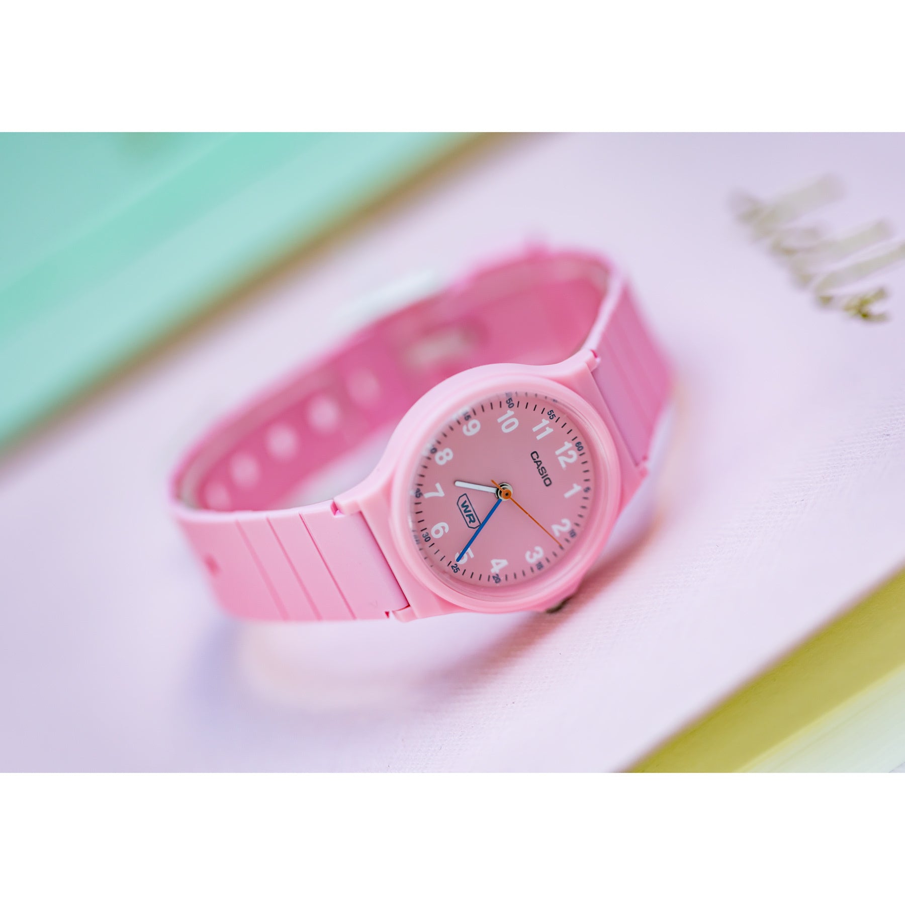 ZEGAREK DAMSKI CASIO LQ-24B-4BDF + BOX-4