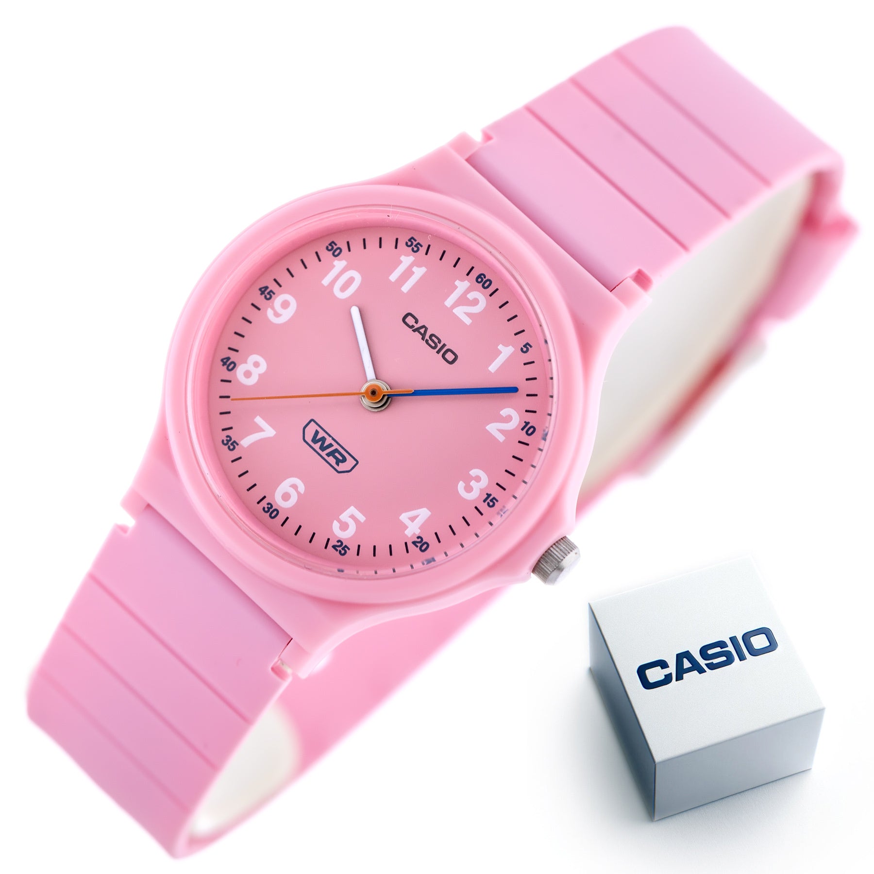 ZEGAREK DAMSKI CASIO LQ-24B-4BDF + BOX-7