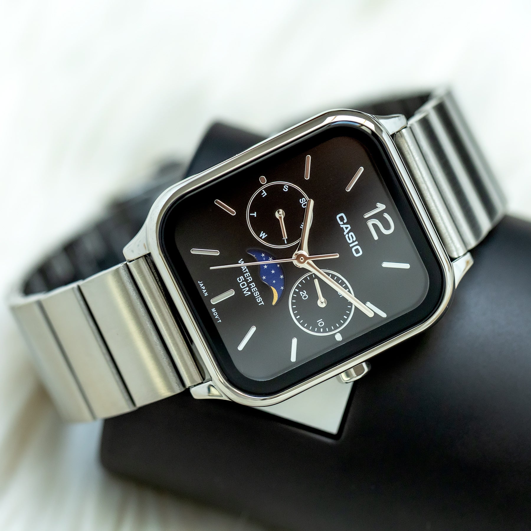 ZEGAREK MĘSKI CASIO MTP-M305D-1A + BOX-4