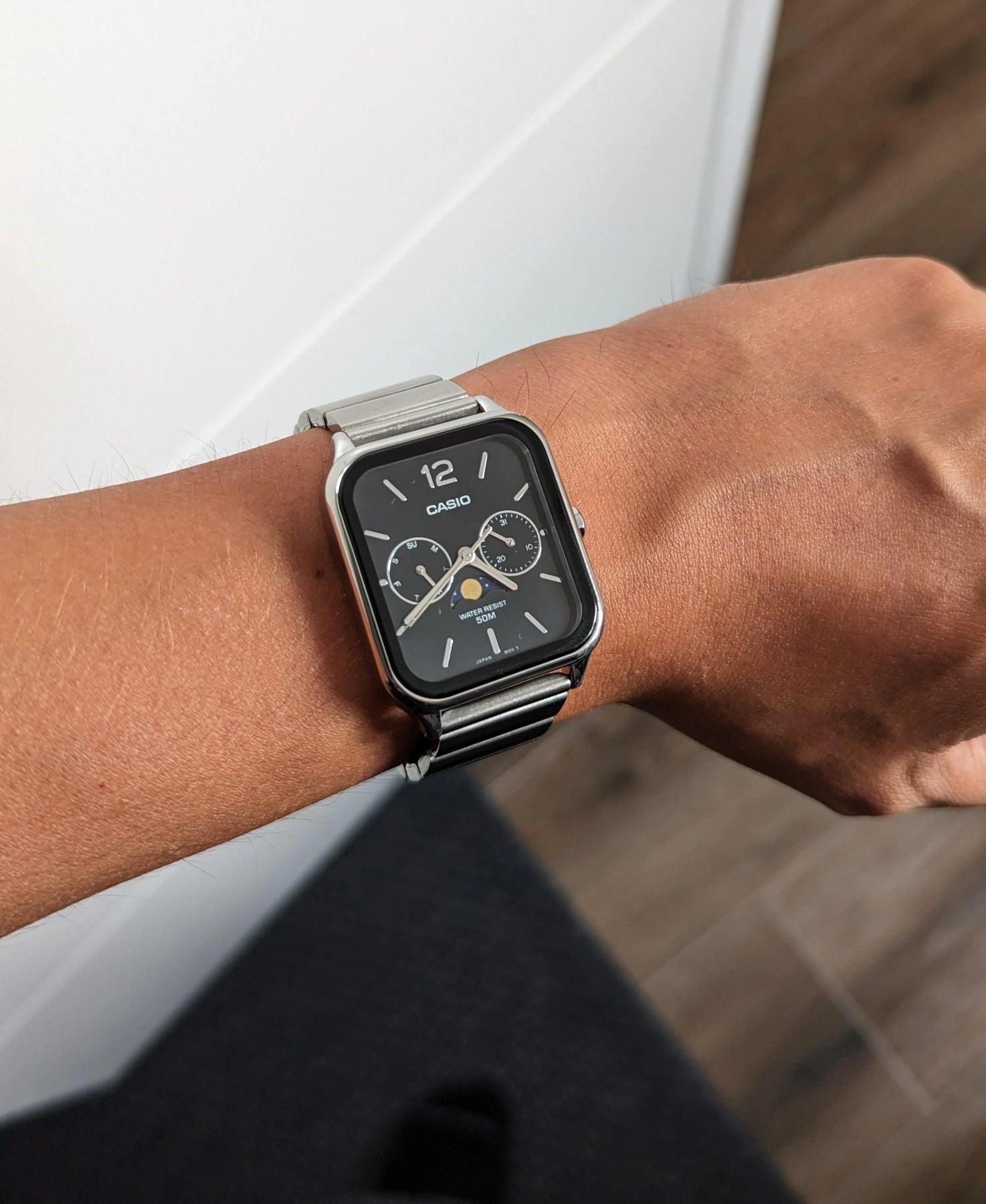 ZEGAREK MĘSKI CASIO MTP-M305D-1A + BOX-8