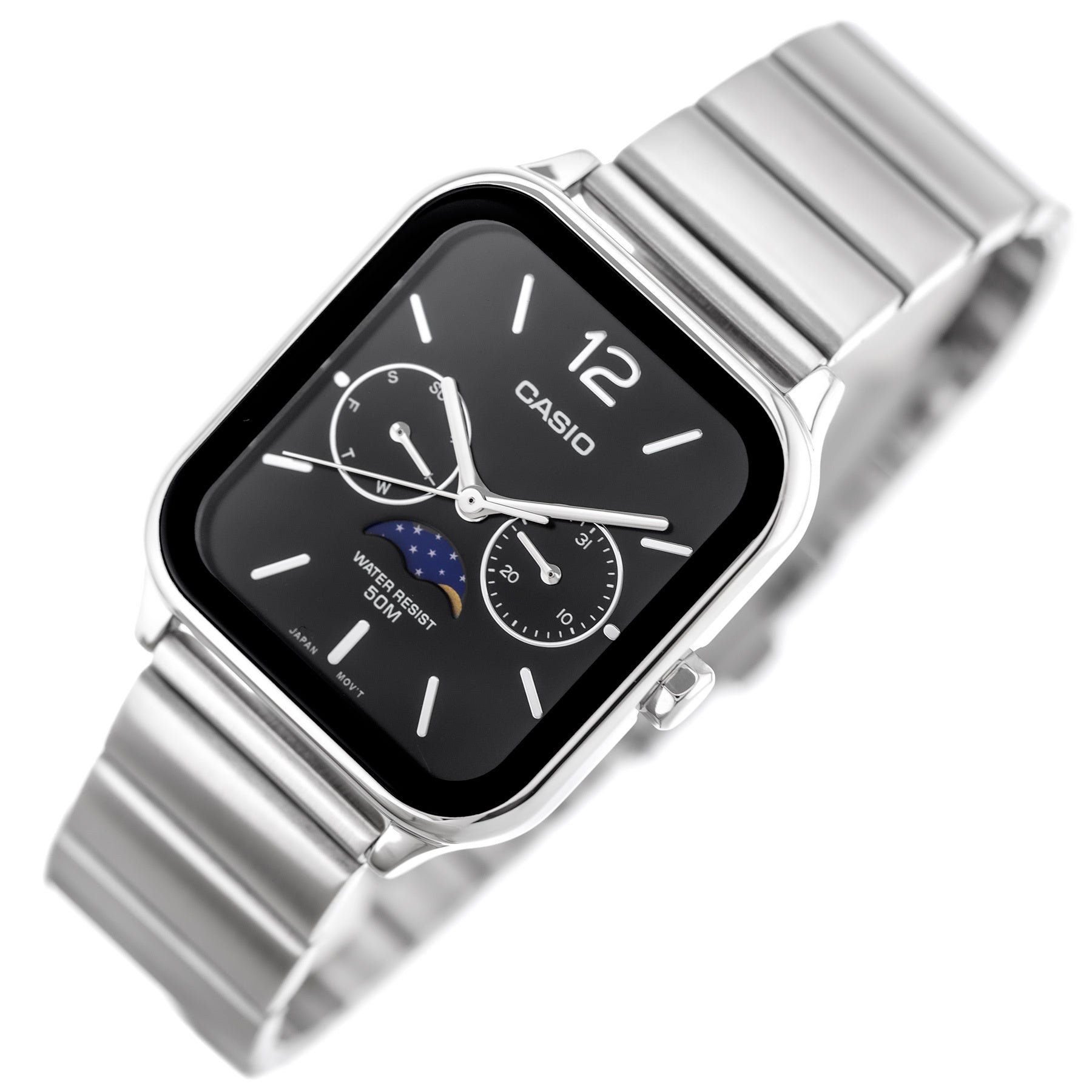 ZEGAREK MĘSKI CASIO MTP-M305D-1A + BOX-2