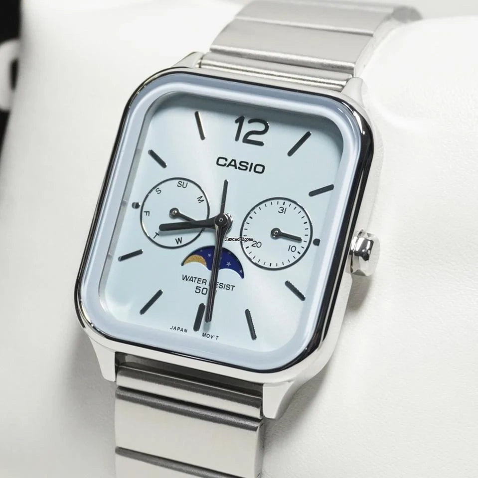 ZEGAREK MĘSKI CASIO MTP-M305D-2A + BOX-5