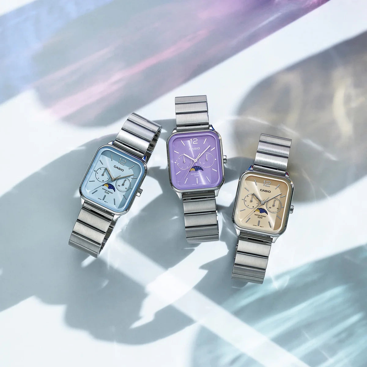 ZEGAREK MĘSKI CASIO MTP-M305D-2A + BOX-8