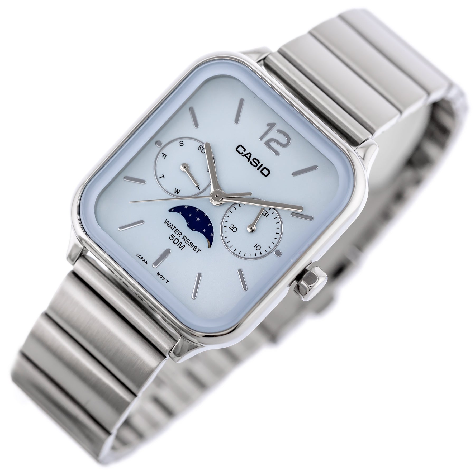 ZEGAREK MĘSKI CASIO MTP-M305D-2A + BOX-2